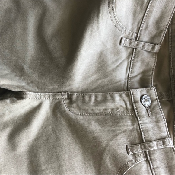 Abercrombie and Finch Tan Slim Trousers - Picture 7 of 8
